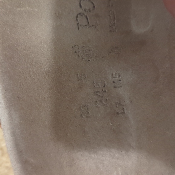 Birkenstock Gizeh Sandals Womens Brown Leather Thong Slides Size 38 - Picture 14 of 16